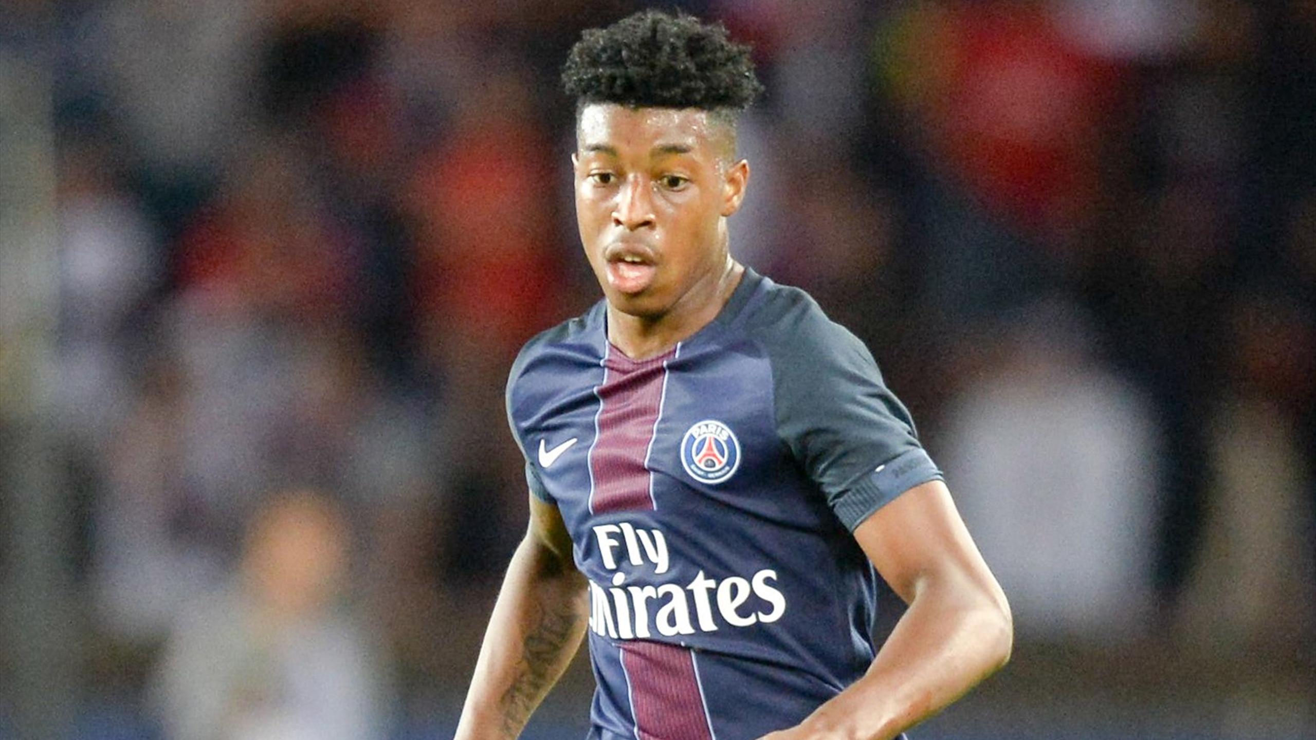 PSG , Presnel Kimpembe prolonge avec le PSG jusqu\u0027en 2021 , Ligue 1 2016,2017 , Football , Eurosport